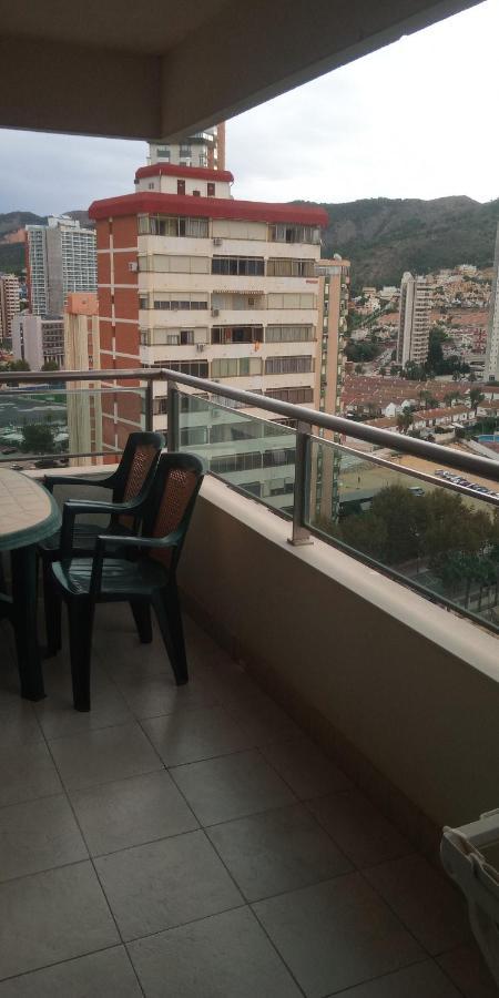 Apartamento Completo Torresol IV เบนิดอร์ม ภายนอก รูปภาพ
