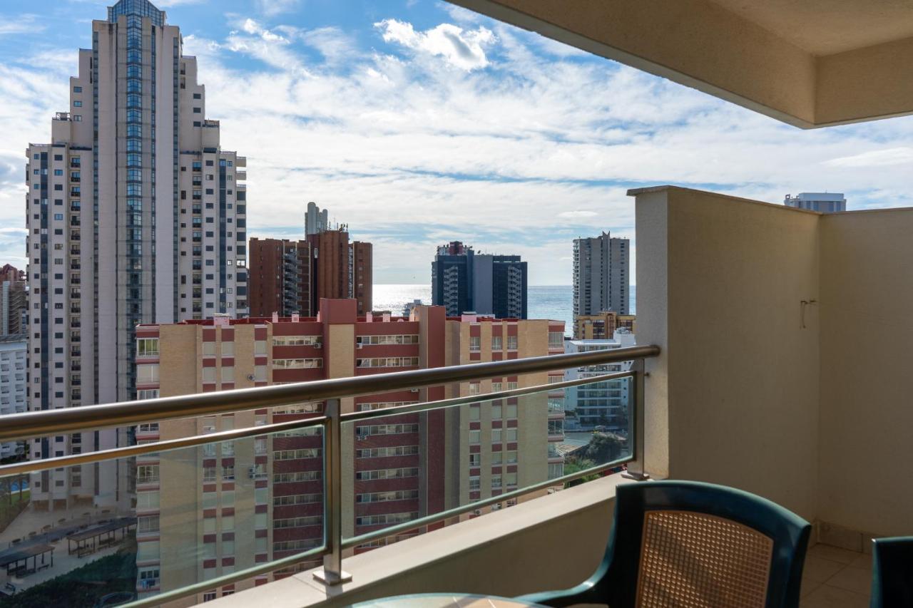 Apartamento Completo Torresol IV เบนิดอร์ม ภายนอก รูปภาพ