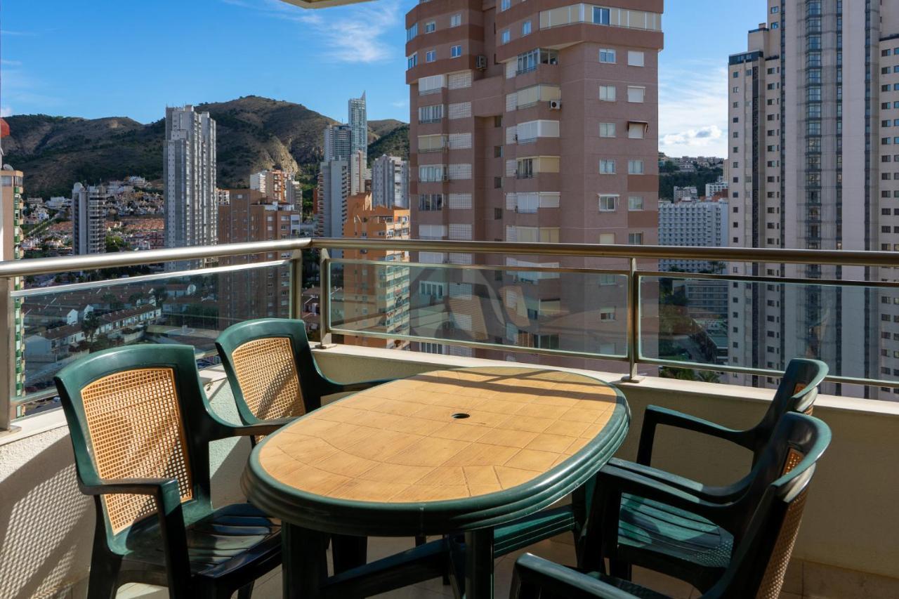 Apartamento Completo Torresol IV เบนิดอร์ม ภายนอก รูปภาพ