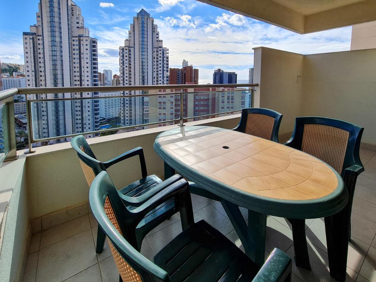Apartamento Completo Torresol IV เบนิดอร์ม ภายนอก รูปภาพ
