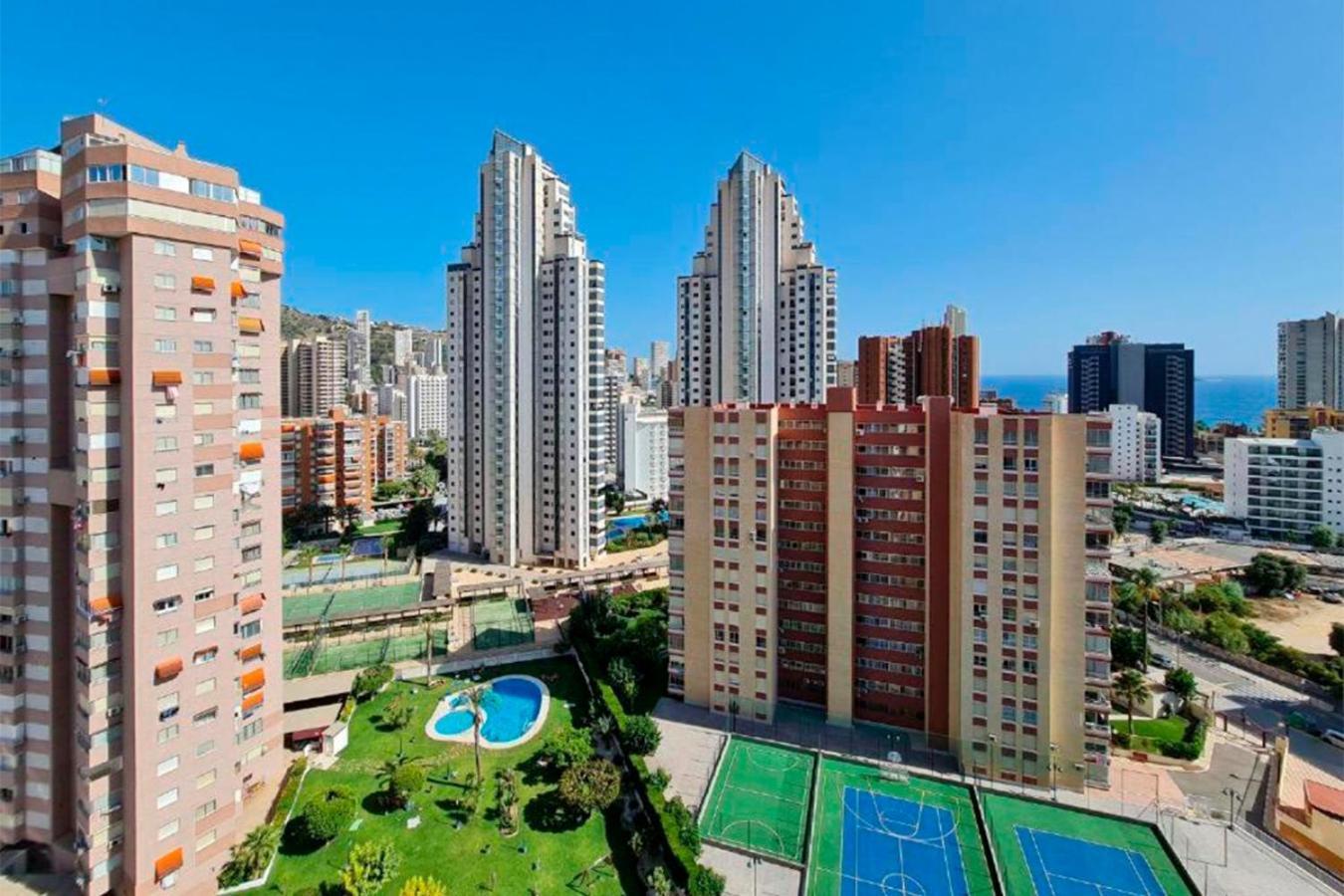 Apartamento Completo Torresol IV เบนิดอร์ม ภายนอก รูปภาพ