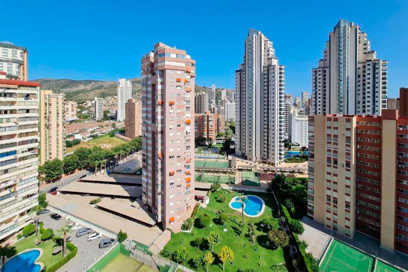 Apartamento Completo Torresol IV เบนิดอร์ม ภายนอก รูปภาพ